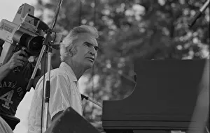 Dave Prints: Dave Brubeck, Capital Jazz, Knebworth, 1982. Artist: Brian O Connor