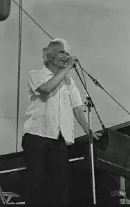 Dave Brubeck, Capital Jazz, Knebworth, 1982. Artist: Brian O Connor