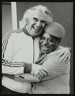 Dave Prints: Dave Brubeck and Dizzy Gillespie at the Capital Radio Jazz Festival