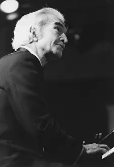 Piano Prints: Dave Brubeck, North Sea Jazz Festival, Netherlands, 2004. Creator: Brian Foskett