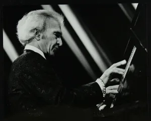 Dave Prints: Dave Brubeck performing with his quartet at the Forum Theatre