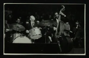 Colston Hall Gallery: The Dave Brubeck Quartet in concert at Colston Hall, Bristol, 1958