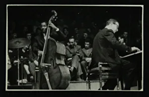 The Dave Brubeck Quartet in concert at Colston Hall, Bristol, 1958