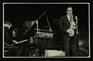 The Dave Brubeck Quartet in concert at Colston Hall, Bristol, 1958