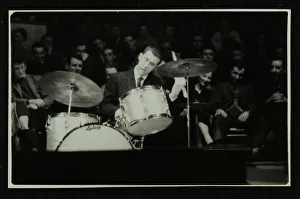 The Dave Brubeck Quartet in concert at Colston Hall, Bristol, 1958