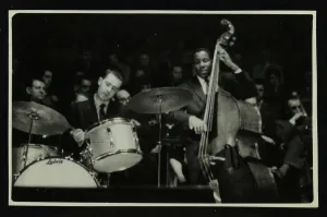 The Dave Brubeck Quartet in concert at Colston Hall, Bristol, 1958