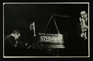 The Dave Brubeck Quartet in concert at Colston Hall, Bristol, 1958
