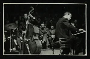 The Dave Brubeck Quartet in concert at Colston Hall, Bristol, 1958