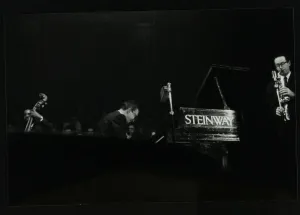 The Dave Brubeck Quartet in concert at Colston Hall, Bristol, 1958