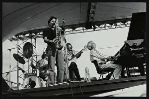 The Dave Brubeck Quartet playing at the Capital Radio Jazz Festival, London, July 1979