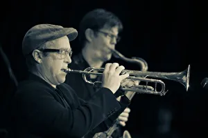 Cheltenham Prints: Dave Douglas, 2010. Artist: Alan John Ainsworth