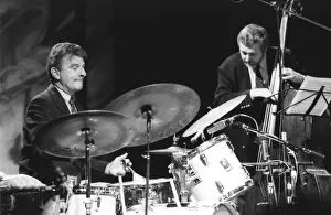 Dave Prints: Dave Green and Allan Ganley, 2004. Creator: Brian Foskett