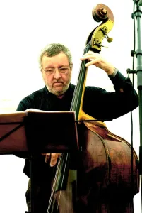 Dave Green, Brecon Jazz Festival, Powys, Wales. Artist: Brian O Connor