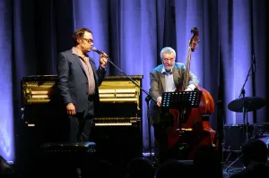Dave Green and Gareth Williams, Ropetackle Arts Centre, Shoreham, West Sussex, Jan 2016