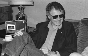Dave Grusin, Central Park Hotel, London, 3. 88. Creator: Brian O'Connor