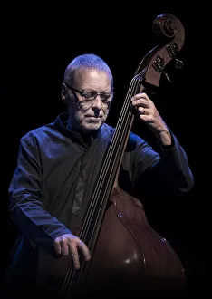 Fingerboard Prints: Dave Holland, 2017. Artist: Alan John Ainsworth