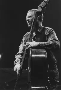 Fingerboard Prints: Dave Holland, The Grand, Clapham, London, 1995. Creator: Brian Foskett