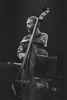 1995 Prints: Dave Holland, The Grand, Clapham, London, 1995. Creator: Brian Foskett