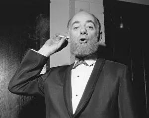 Basie William Gallery: Dave Lambert, Count Basie tour, 1962. Creator: Brian Foskett