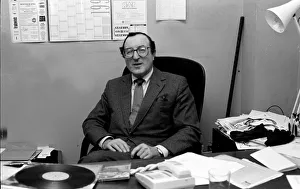 Dave Lee, Jazz FM, Marble Arch, London, Feb 1990. Artist: Brian O Connor