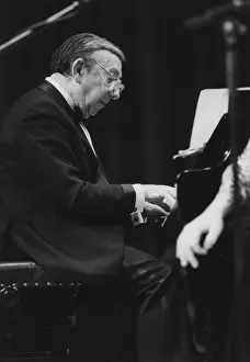 Piano Prints: Dave Lee, North Sea Jazz Festival, Netherlands, 1995. Creator: Brian Foskett