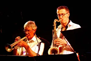 Dave O Higgins, saxophonist, Braithwaite Hall, Croydon, 2007. Artist: Brian O Connor