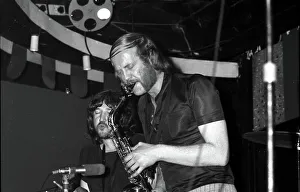 Dave Quincy, If, Marquee Club, Soho, London, 1971. Creator: Brian O'Connor