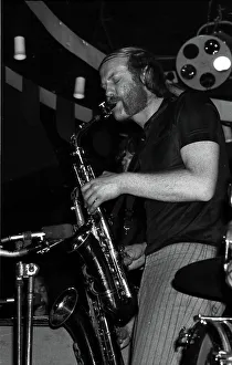 Dave Quincy, If, Marquee Club, Soho, London, 1971. Creator: Brian O'Connor