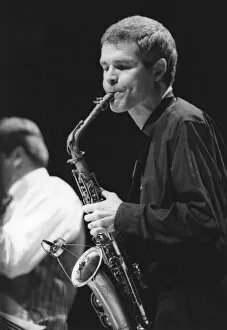 Alto Saxophonist Collection: Dave Sanborn, c2005. Creator: Brian Foskett