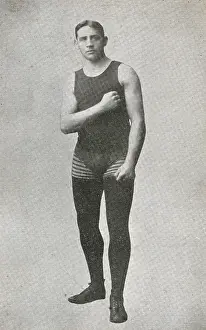 Champion Prints: Dave Smith, former boxing champion and Mosman alderman, c1908. Creator: Unknown