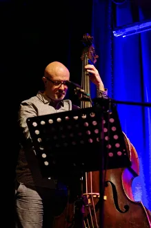 Dave Whitford, Ropetackle Arts Centre, Shoreham, West Sussex, Jan 2016. Artist: Brian O Connor