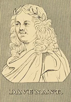 Davenant, (1606-1668), 1830. Creator: Unknown