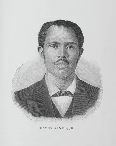 David Abner, Jr. 1887. Creator: Unknown