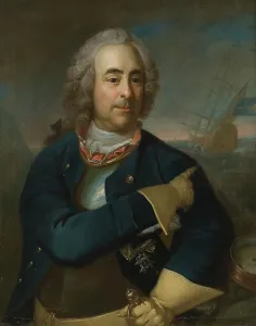 David Anckarloo, 1687-1765, mid-late 18th century. Creator: Per Krafft the Elder