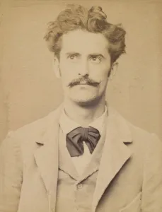 Ceramicist Prints: David. Armand, Auguste. 27 ans, ne a Gien (Loiret). Faiencier. Anarchiste
