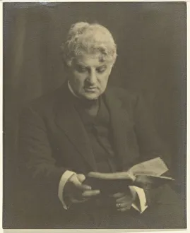 Theatrical Producer Prints: David Balasco, about 1918. Creator: Arnold Genthe