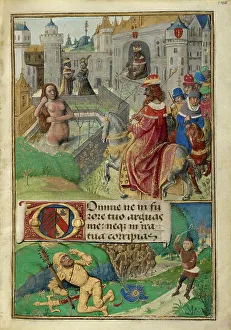 Slingshot Prints: David and Bathsheba: David Slaying Goliath; Poncher Hours