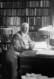 Phone Prints: David Bispham, between c1915 and c1920. Creator: Bain News Service
