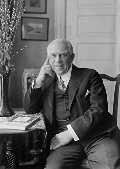 David Bispham, between c1915 and c1920. Creator: Bain News Service