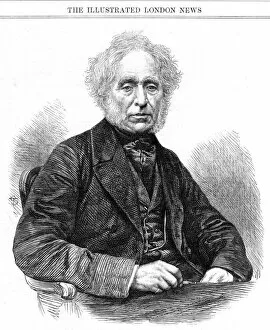Brewster Gallery: David Brewster, Scottish physicist, 1868