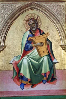 Don Lorenzo Monaco Gallery: David, c1410. Artist: Lorenzo Monaco