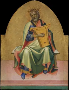 Don Lorenzo Monaco Gallery: David, ca. 1408-10. Creator: Lorenzo Monaco