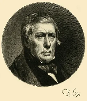 David The Elder Prints: David Cox, 1881. Creator: Unknown