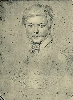 Comte Prints: David D Angers, 1815, (1903). Creator: Unknown