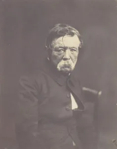 édouard Baldus Collection: David D Angers, 1853. Creator: Edouard Baldus
