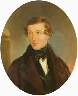 David Dunn Jnr. c1839. Creator: John Phillip