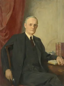 Chairman Prints: David E. Finley, c. 1940s. Creator: Augustus Vincent Tack
