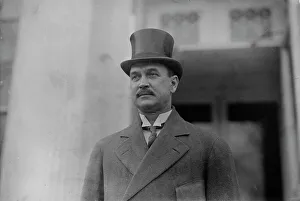 Secretary Prints: David F. Houston, between c1910 and c1915. Creator: Bain News Service