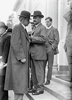 David Franklin Houston, Secretary of Agriculture, Center, 1913. Creator: Harris & Ewing. David Franklin Houston, Secretary of Agriculture, Center, 1913. Creator: Harris & Ewing