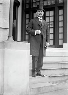 David Franklin Houston, Secretary of Agriculture, 1913. Creator: Harris & Ewing. David Franklin Houston, Secretary of Agriculture, 1913. Creator: Harris & Ewing